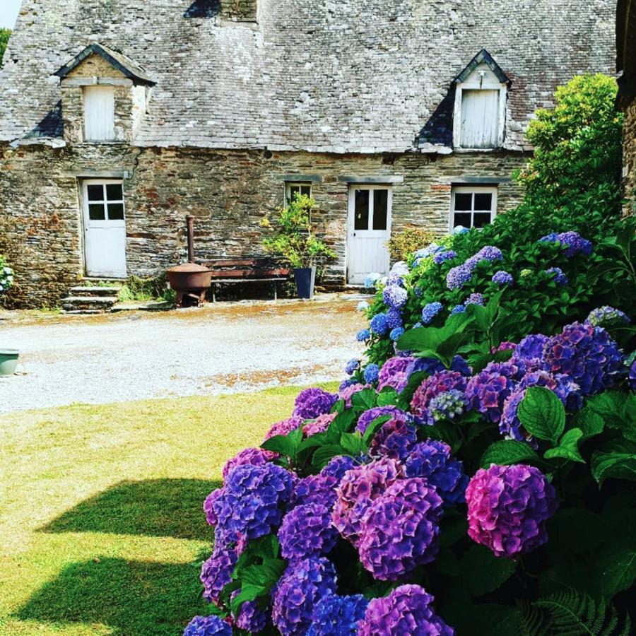 O Faya Cottage Votre Gite Calme Et Verdoyant En Bretagne Saint-Mayeux Exteriör bild