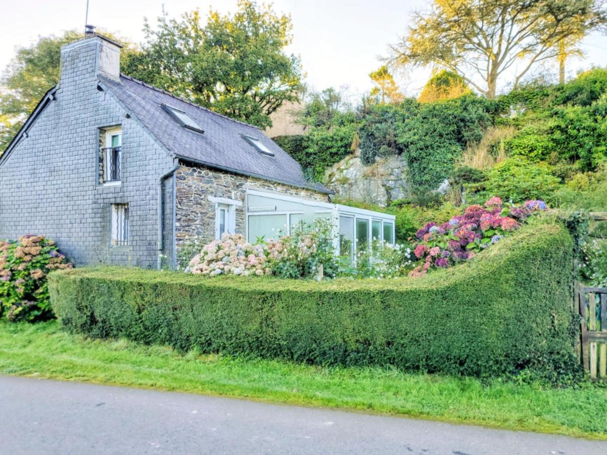 O Faya Cottage Votre Gite Calme Et Verdoyant En Bretagne Saint-Mayeux Exteriör bild