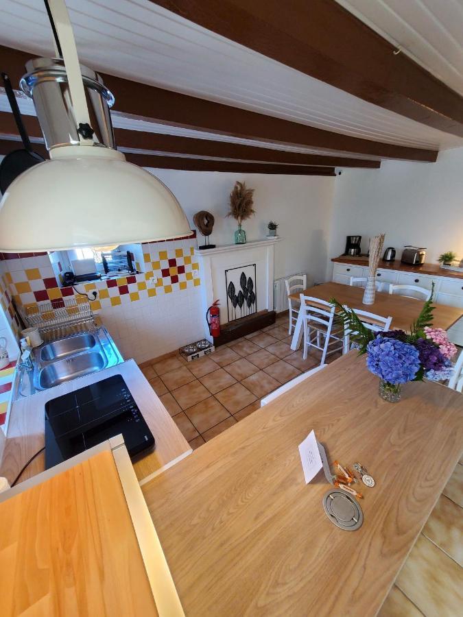 O Faya Cottage Votre Gite Calme Et Verdoyant En Bretagne Saint-Mayeux Exteriör bild