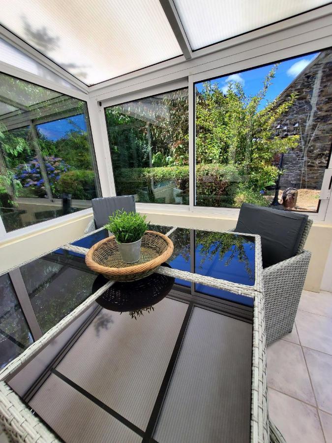 O Faya Cottage Votre Gite Calme Et Verdoyant En Bretagne Saint-Mayeux Exteriör bild