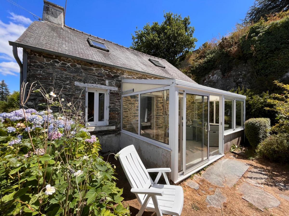 O Faya Cottage Votre Gite Calme Et Verdoyant En Bretagne Saint-Mayeux Exteriör bild