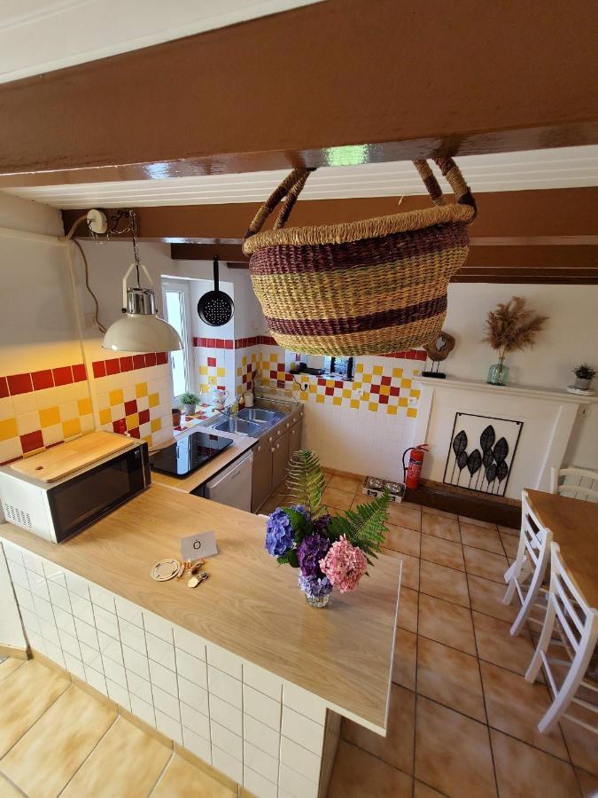 O Faya Cottage Votre Gite Calme Et Verdoyant En Bretagne Saint-Mayeux Exteriör bild