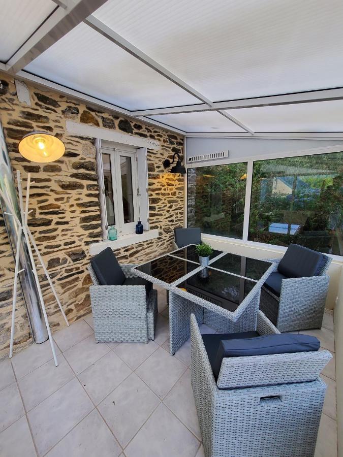 O Faya Cottage Votre Gite Calme Et Verdoyant En Bretagne Saint-Mayeux Exteriör bild