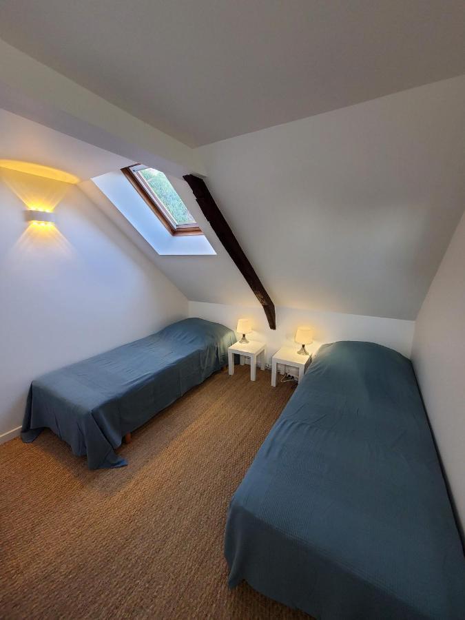 O Faya Cottage Votre Gite Calme Et Verdoyant En Bretagne Saint-Mayeux Exteriör bild