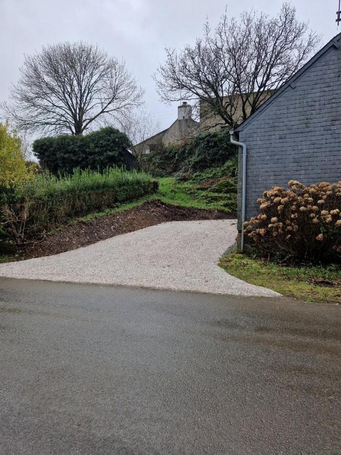 O Faya Cottage Votre Gite Calme Et Verdoyant En Bretagne Saint-Mayeux Exteriör bild