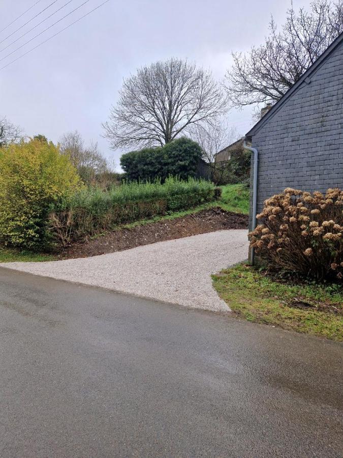 O Faya Cottage Votre Gite Calme Et Verdoyant En Bretagne Saint-Mayeux Exteriör bild